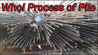 Whol Process of Pile in UAE 2019  Elite Info  Covered by NAZAR SIAL [upl. by Furey350]