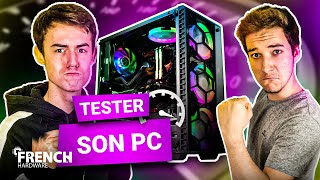 COMMENT TESTER SON NOUVEAU PC GAMER [upl. by Aicyla]