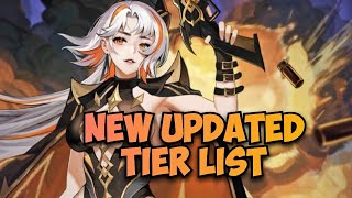 NEW TIER LIST UPDATED‼️C TO SSS WEAKEST TO STRONGEST ALL HERO 💎 Mobile Legends Adventure [upl. by Aiyn]