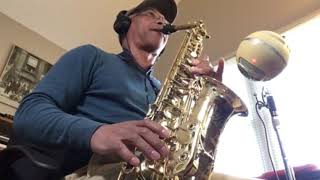 Stacy Lattisaw  Love On A Two Way Street  Sax Cover by James E Green [upl. by Latrell291]