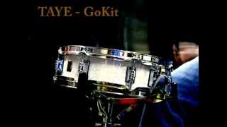 Taye GoKit snare 13x4quot [upl. by Lopez]