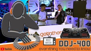 Pioneer DDJ400 MUST WATCH Everything You Need To Know [upl. by Aysab401]