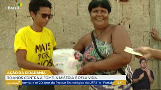 RJ  Especial Ação da Cidadania a atuação de voluntários no combate à fome [upl. by Stephana]