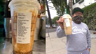 This Guy Started the Crazy 13Ingredient Starbucks Order [upl. by Anibla803]