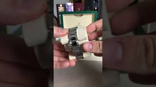 Unboxing the new Rolex GMT Master 2  126710BLNR 🔵⚫ [upl. by Raseda]