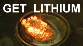 Get Lithium Metal From an Energizer Battery [upl. by Jeffery]