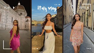 Kiarybels Italy vlog  summer 23 [upl. by Emoryt]