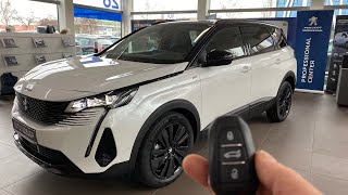 New 2021 Peugeot 5008 Gt 181ps facelift interiorexterior review [upl. by Magnien]