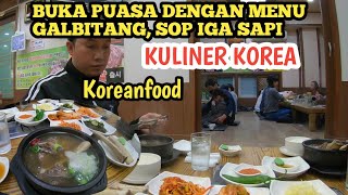 BUKA PUASA MENU GALBITANG KOREA [upl. by Krum]