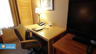 Hilton Whistler Resort and Spa  King Junior Suite [upl. by Naig]