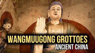 Tour of Wangmuugong Grottoes [upl. by Yulma]