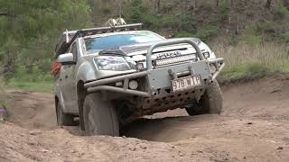 Landcruiser Park 2017 Part 2  4WD Adventure  Roothy  Roothless Clips  4WD [upl. by Pfeifer589]