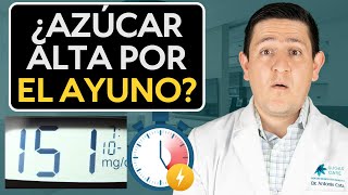 Por qué sube la Glucosa aunque NO comas Dr Antonio Cota Sugar Care [upl. by Morissa953]