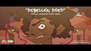 Rebellion Rises  Ziggy Marley official animated music video [upl. by Carroll]