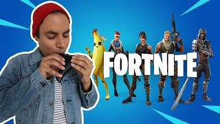 FORTNITE  Default Dance  OcarinaDance Cover  David Erick Ramos [upl. by Eleumas]