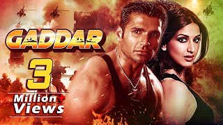 गद्दार  Gaddaar 4K  Suniel Shettys Superhit Blockbuster Action Bollywood Movie  Sonali Bendre [upl. by Nhguav]