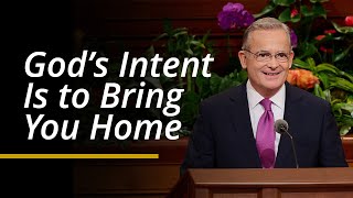 God’s Intent Is to Bring You Home  Patrick Kearon  April 2024 General Conference [upl. by Ettezil955]