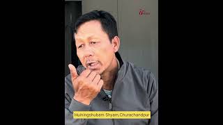 Video  Displaced person narrates how he escaped Churachandpur violence on May 03 last year [upl. by Lledor]