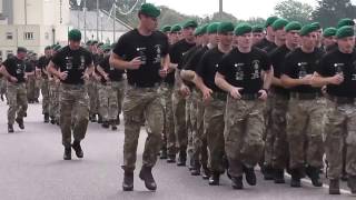 Royal Marine Commando Speed March Exmouth 2014 [upl. by Coffee]