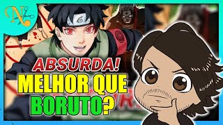 A CONTINUAÇÃO PERFEITA DE NARUTO  React Konoha Shinden luccanalista [upl. by Garrett295]