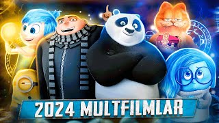 2024 yil kutilayotgan top multfilmlar Ozbek tilida multfilmlar haqida iTVkinoseriallarvaTV [upl. by Toll]