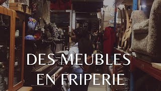 Friperie pour meuble à Montréal à 100 [upl. by Ffirahs]