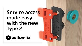 Service access made easy with the new improved Type 2 Button fix [upl. by Halie]