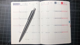 Hobonichi Techo Planner Review  Avec 2019 A6 [upl. by Parthinia967]