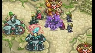 Kingdom Rush Origins  The Ascent  3 Stars NLL Walkthrough [upl. by Inig]