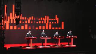 KRAFTWERK 3D  TOUR DE TROIT LIVE  MOVEMENT DETROIT 2016  5292016 [upl. by Ettenahc]