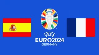 Spain vs France Highlights  EURO 2024 Semifinals [upl. by Battat147]