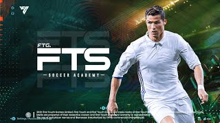 FTS 25 Mobile™ APK OBB DATA  FIFPro New Release Best Graphics HD [upl. by Sprung]