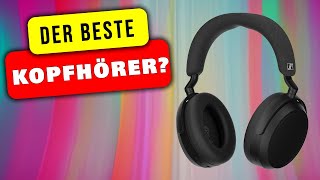 Sennheiser MOMENTUM 4 Wireless Kopfhörer Test Klanggenuss auf höchstem Niveau [upl. by Yaniv]