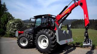 Valtra T 202 Direct Forst  Schlepper MHD [upl. by Jase]