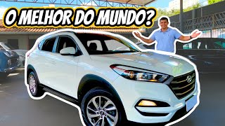 Hyundai New Tucson GLS 2019 super equipado e potente mas tem interior de HB20 [upl. by Zoie]