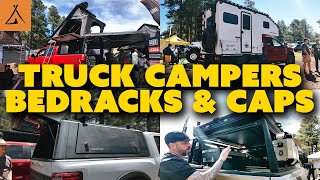 40 Truck Campers Bedracks amp Truck Caps of Overland Expo West 24 [upl. by Aurelia]