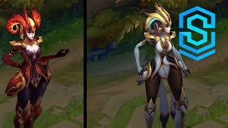 Coven Camille Chroma Skins [upl. by Adnauqaj]