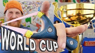 2019 Slingshot World Cup Warm Up With The 2018 World Cup Slingshot  Trick Shot Tuesday Ep 17 [upl. by Ahsinod]