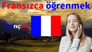 Fransızca öğrenmek  En Önemli Fransızca Kelime Öbekleri ve Kelimeler  Uykuda Öğrenme [upl. by Veronike]