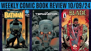 Weekly Comic Book Review 100924 [upl. by Nennahs985]