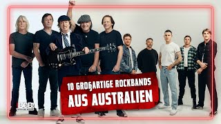 10 großartige Rockbands aus Australien [upl. by Yelrebma]