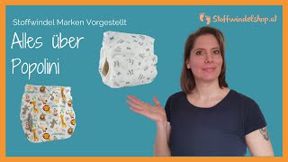 Stoffwindel Marken Vorgestellt Popolini [upl. by Xaviera]