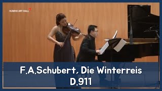 FASchubert Die Winterreise D911 [upl. by Michale]