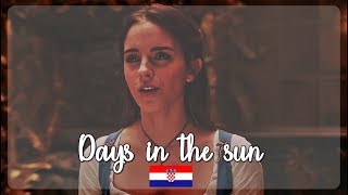 Beauty and the Beast 2017 Days in the sun Croatian SampT [upl. by Meris]