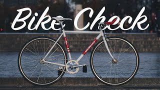 FIXED GEAR CHECK  Specialized Lansgter Steel CINEMATIC [upl. by Behl]