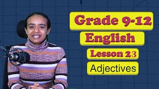 Comparison of Adjectives Comparative and superlative  Unique English Lesson 23  UEE 20082015 [upl. by Noied47]