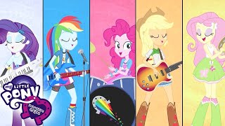 My Little Pony Equestria Girls  Rainbow Rocks Movie quotBetter Than Everquot MLP EG Movie [upl. by Line]