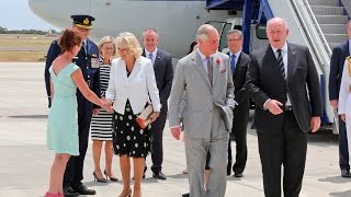 Royal visit to RAAF Base Edinburgh [upl. by Thordis416]