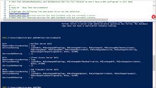 207031 Demo 17 Manage Exchange Servers by using Exchange Server cmdlets [upl. by Cofsky473]