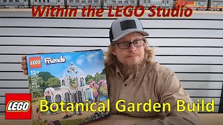 LEGO Botanical Garden Build [upl. by Enybor]